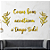 Escultura de Parede em MDF - Frase de Parede em Lettering | Coisas Boas Acontecem o Tempo Todo - Imagem 5