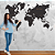 Mapa Mundi com Todos os Países Gravados - Imagem 12