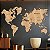 Mapa Mundi com Todos os Países Gravados - Imagem 6