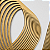 Escultura de Parede em MDF – Quadro Fita Abstrata e Fluída | Flow - Imagem 7
