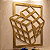 Escultura de Parede Geek | Cubo Mágico 3D - Quadro Gamer em MDF - Imagem 2