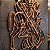 Escultura de Parede em MDF | São Jorge - Imagem 2