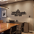 Escultura de Parede Urbana | New York City Skyline - Quadro em MDF - Imagem 1