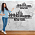 New York City Skyline - Quadro Escultura de Parede | Painel Vazado em MDF - Imagem 5