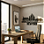 New York City Skyline - Quadro Escultura de Parede | Painel Vazado em MDF - Imagem 1