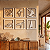 Kit de Quadros Decorativos | Praia Marítimo - em MDF Vazado - Imagem 2
