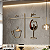 Escultura de Parede em MDF com Acrílico - Bar e Cozinha | Am/Pm - Café e Vinho - Imagem 6