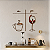 Escultura de Parede em MDF com Acrílico - Bar e Cozinha | Am/Pm - Café e Vinho - Imagem 5