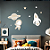 Escultura de Parede em MDF – Astronauta Mirim - Decoração Infantil com Tema Espacial - Imagem 2