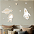 Escultura de Parede em MDF – Astronauta Mirim - Decoração Infantil com Tema Espacial - Imagem 3