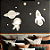 Escultura de Parede em MDF – Astronauta Mirim - Decoração Infantil com Tema Espacial - Imagem 4