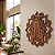 Escultura de Parede em MDF - Mandala Religiosa em Camadas | Nossa Senhora Aparecida - Imagem 12
