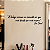 Frase de Parede em Lettering | A Beleza Começa Quando Você Decide Ser Você Mesma (Coco Chanel) - em MDF - Imagem 1