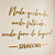Frase de Parede em MDF – Lettering Espiritual e Minimalista | Nada quebrado, nada faltando, nada fora do Lugar - Shalom - Imagem 2