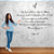 Frase de Parede Religiosa em Lettering de MDF | Salmo 91 - Imagem 8