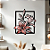 PROMOÇÃO - “Lirio” - Peça Decorativa com Acrílico em MDF Premium M - Imagem 1