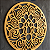 Mandala de Parede | Flor Zen - Escultura Vazada em MDF - Imagem 3