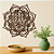 Mandala Flor Mão de Fátima - Imagem 2