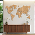 Mapa Mundi | Escultura de Parede em MDF com todas as Fronteiras - Imagem 3