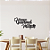 PROMOÇÃO - "Espaço Gourmet Personalizado" - Frase de Parede em MDF Premium - Imagem 1