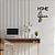 PROMOÇÃO - "Home Office" - Frase de Parede em MDF Premium - Imagem 1