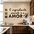 O Ingrediente Secreto é o Amor — Frase de Parede em MDF - Imagem 6