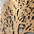 Escultura Orgânica Contemporânea em MDF Premium – Serenidade - Imagem 2