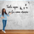 Tudo aqui já foi uma oração - Frase Lettering de Parede em MDF Premium - Imagem 7