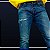Calça Jeans Slim Buster - Rasgada - Diesel - Imagem 3