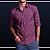 Camisa Esporte Fino - Vermelho Queimado - Carlos Brusman - Imagem 1