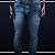 Calça Jeans Slim Fit - Azul Estonado - Carlos Brusman - Imagem 2
