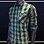 Camisa Flanela Xadrez - Verde e Preta - Replay - Imagem 1