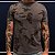 Camiseta Gola Careca - Camuflada - Replay - Imagem 1