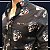 Camisa Casual Manga Longa - Estampada Preta - Fors - Imagem 3