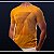 Camiseta Gola Careca - Mostarda - Carlos Brusman - Imagem 1