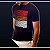 Camiseta Gola Careca - Marrom Silk German - Carlos Brusman - Imagem 1