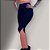 Calça Legging Joy Fitness Feminina em Suplex Poliamida com Proteção UV50+ - Imagem 2