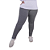 Calça Legging Fitness Montaria com Bolso Plus Size - Imagem 5