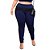 Calça Esportiva Feminina Legging Academia Empina Bumbum Plus Size - Imagem 2