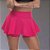 Shorts Saia Fitness Feminino Rodado em Poliamida com tecnologia UV50+ - Imagem 4