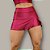 Short Saia Fitness Feminino 3D Poliamida com Abertura Frontal - Imagem 7