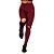 Legging Fitness Feminina com Detalhe Vazado no Joelho Suplex - Imagem 7