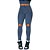 Legging Fitness Feminina com Detalhe Vazado no Joelho Suplex - Imagem 1