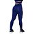 Legging Fitness Feminina com Detalhe Vazado no Joelho Suplex - Imagem 4