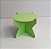 Mini Boleira Verde Neon - 12cm - Imagem 1