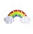 Luminoso Arco Iris - 30x14cm - Imagem 1
