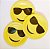 Prato de Papel Emoji - Óculos Escuro - 10 Unds - Imagem 3