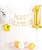 Varal Decorativo -  Happy Birthday - Dourado Vazado - Und - Imagem 2