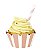 Wrappers para Cupcake Listrados  - 12 unds - Imagem 2