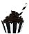 Wrappers para Cupcake Listrados  - 12 unds - Imagem 3